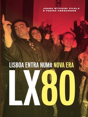 cover image of Lisboa, anos 80